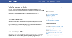 Desktop Screenshot of josesupo.com