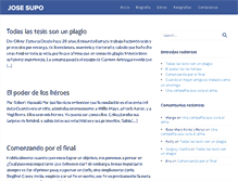 Tablet Screenshot of josesupo.com